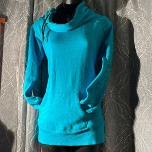 Teal Calvin Klein performance Sweatshirt